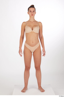 Babbie standing underwear whole body 0011.jpg